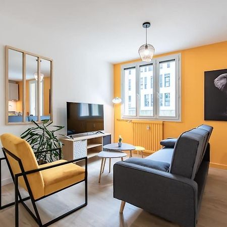 Appartement Renove Pour 6 Avec Parking Villeurbanne Exteriör bild