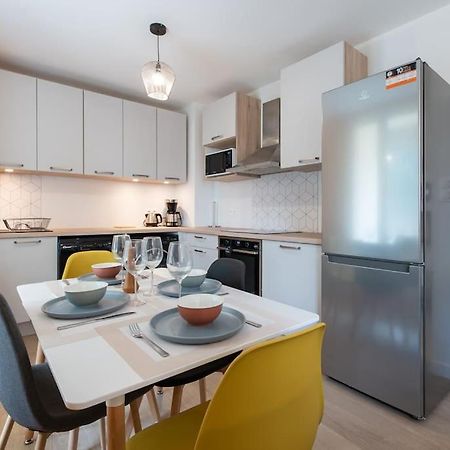 Appartement Renove Pour 6 Avec Parking Villeurbanne Exteriör bild
