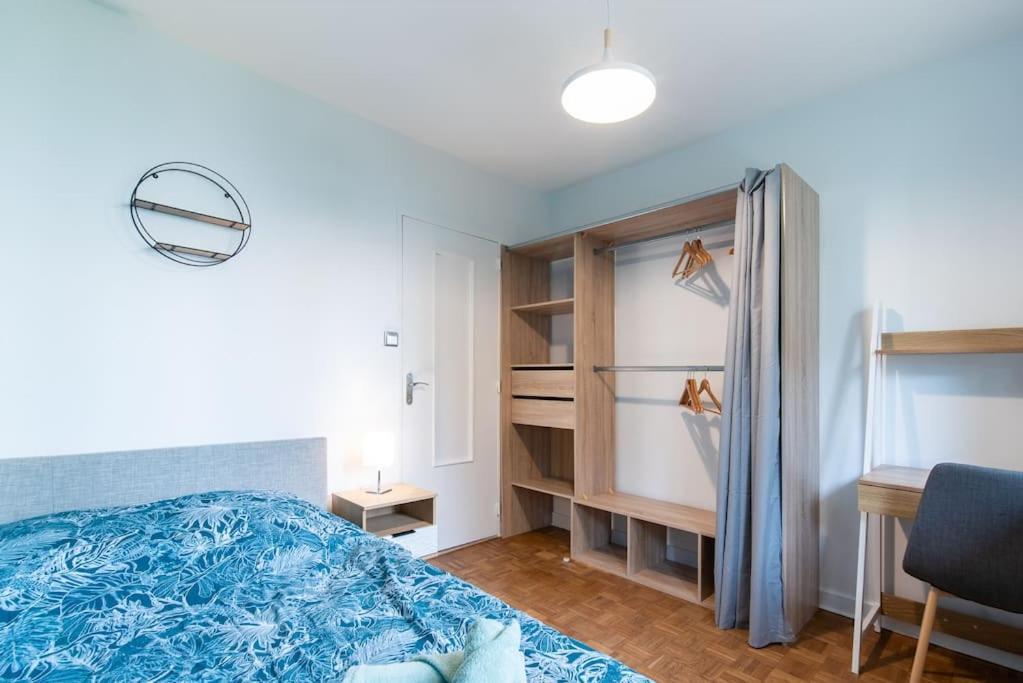 Appartement Renove Pour 6 Avec Parking Villeurbanne Exteriör bild